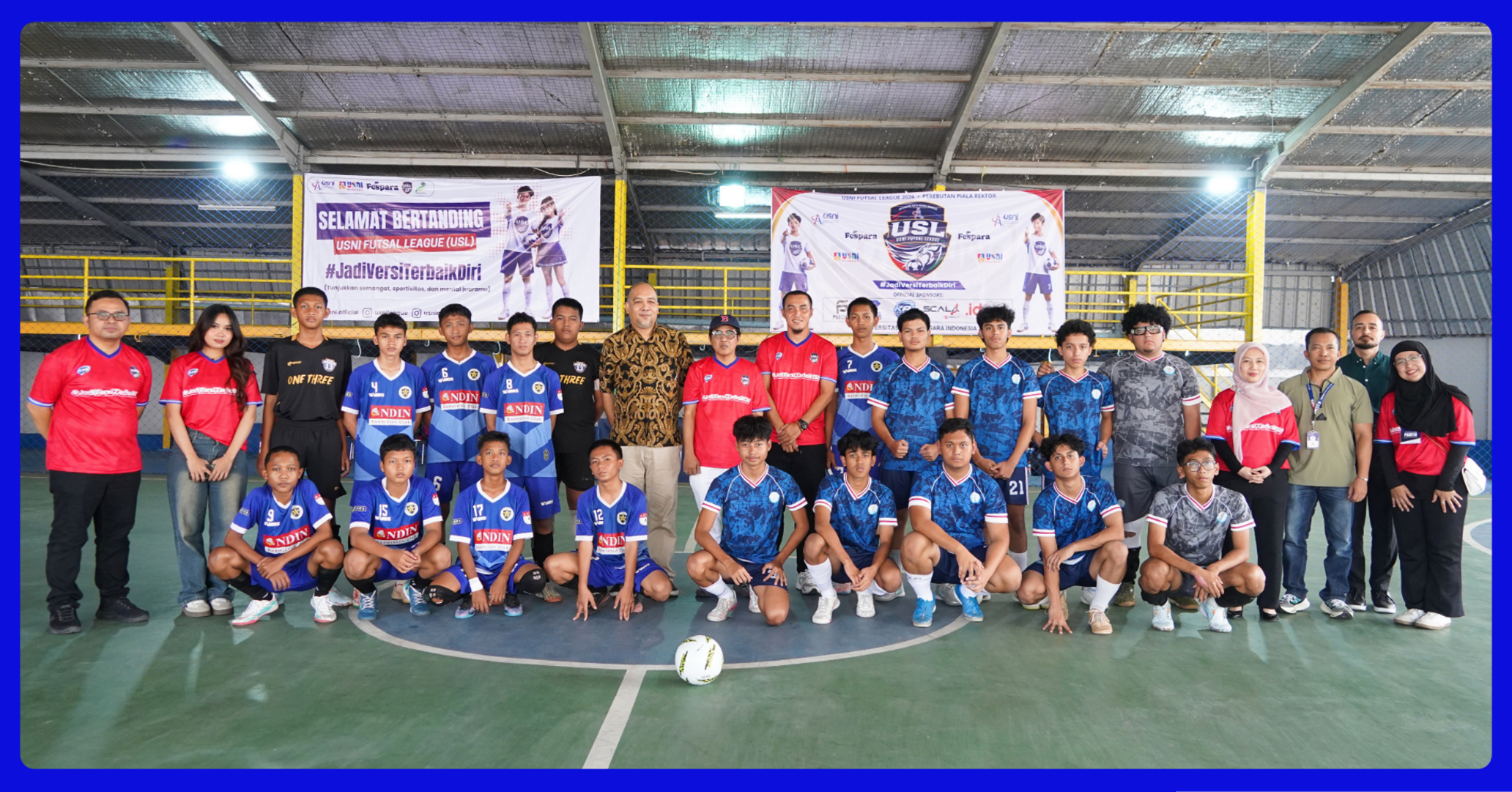 USNI Futsal League Tournament 2026: Puluhan SMA dan SMK se-Jabodetabek Perebutkan Piala Rektor
